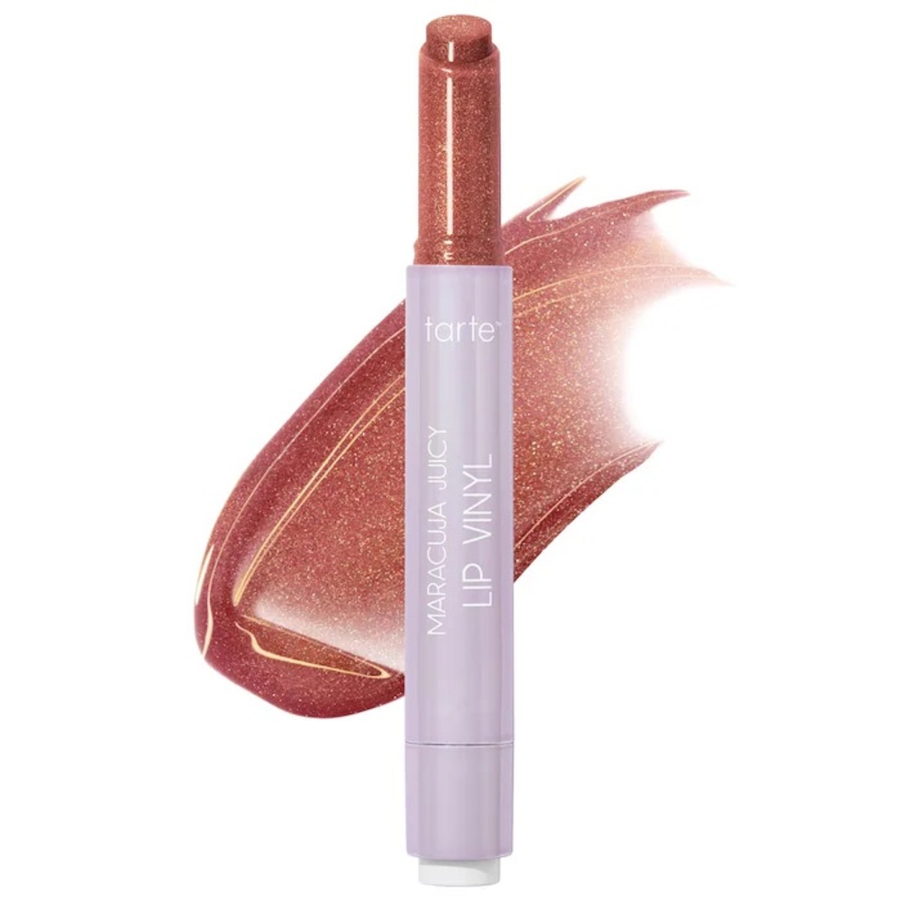 Shimmering Cinnamon Spice Tarte Maracuja Juicy Lip Vinyl Spice Brand New in Box